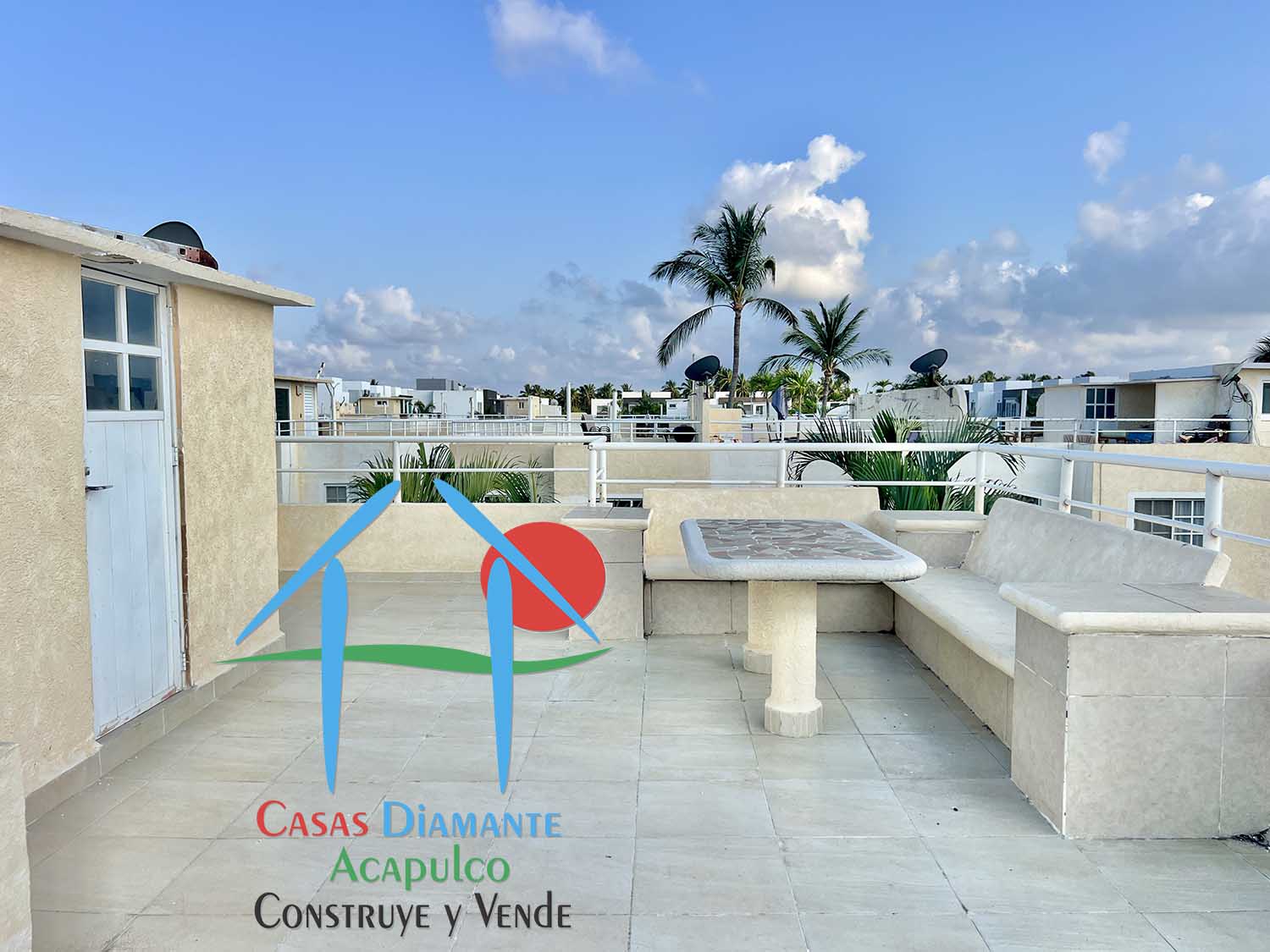 Puente del Mar Fragata J 22 - Roof Garden 8